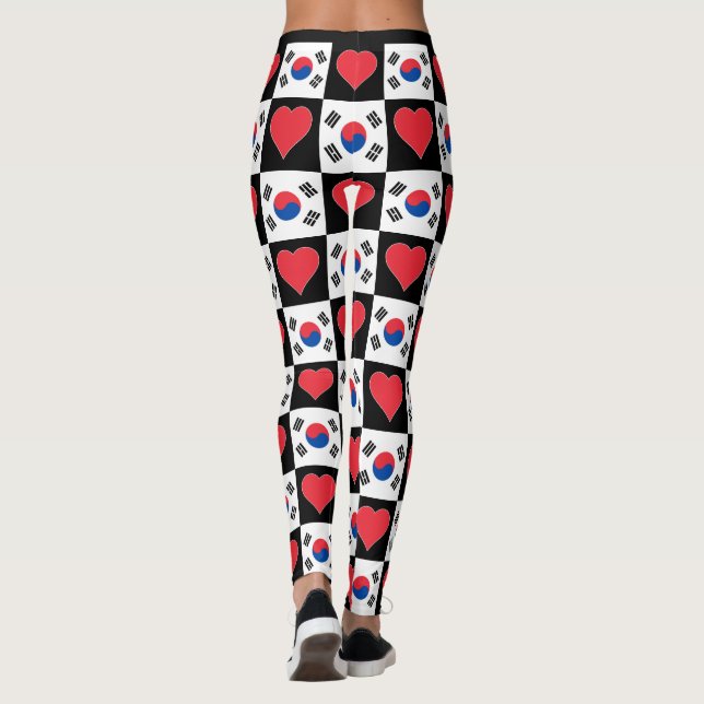 Legging coeur online