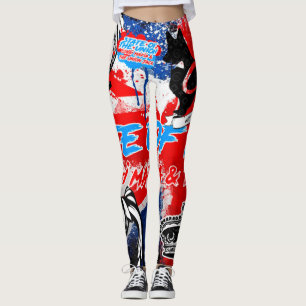 Leggings Corgi et les guêtres d'Union Jack