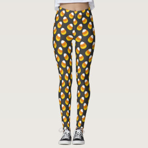 Leggings Corne de bonbons d'Halloween