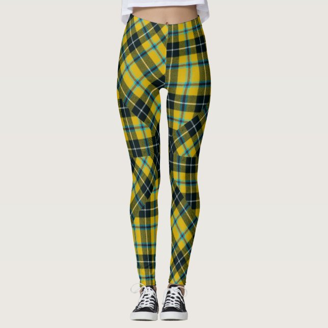LEGGINGS CORNISH NATIONAL TARTAN (Devant)
