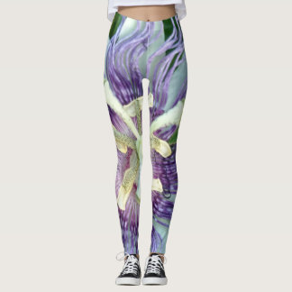Leggings Correction de Blackberry florale