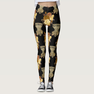 Leggings Corsets & Fleurs