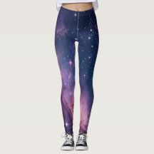 Cosmic Nebula Seamless Pattern for All-Over Print 