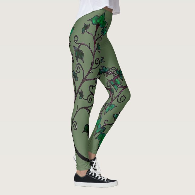 Leggings Cosplay Liège Levé À La Main (Droite)