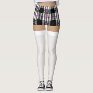 Leggings Costume de fille d'école (chaussettes)