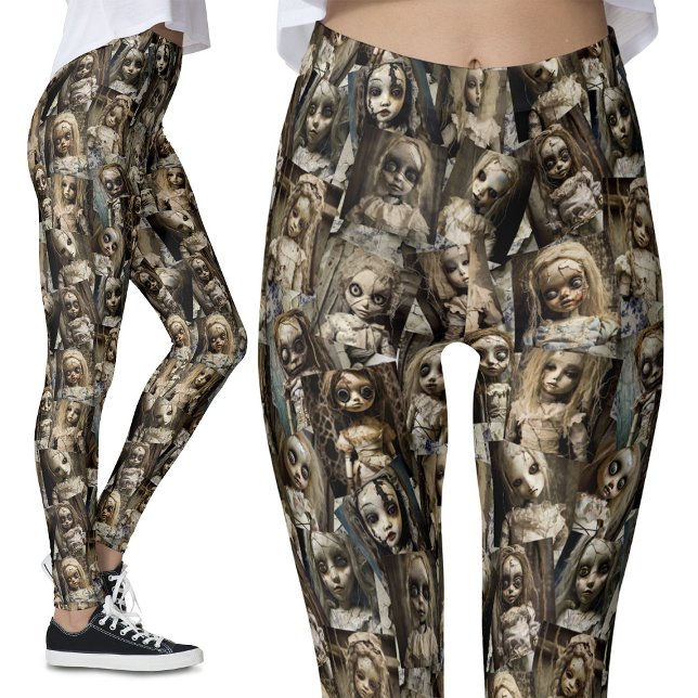 Leggings Costume d'Halloween Déplaisant gothique (Créateur téléchargé)