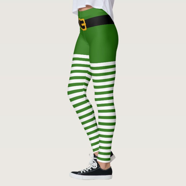 Leggings Costume du Père Noël (Gauche)