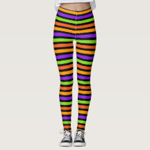 Costume rayé Halloween Candy Colours