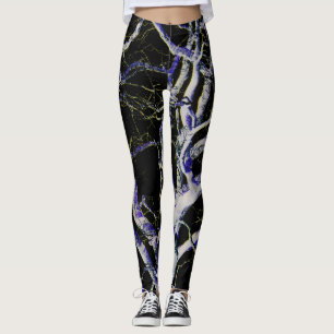 Leggings Côté foncé 5 pattes de laine