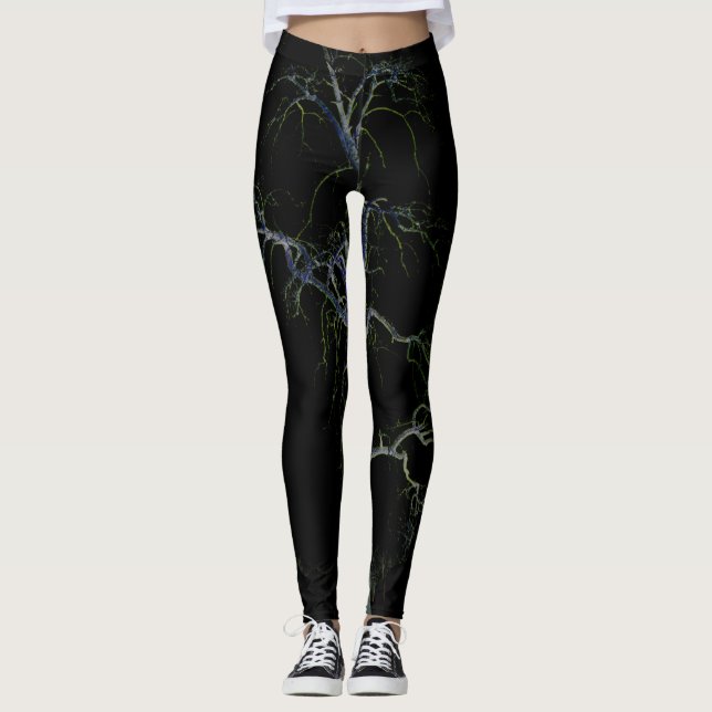 Leggings Côté foncé 8 lecnm (Devant)