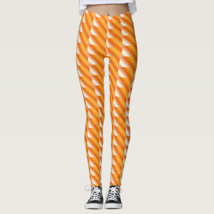 Leggings Cotes orange