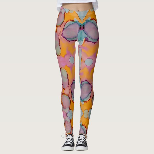 Leggings Coton Candy Mirage (Devant)