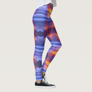 Leggings Coucher du soleil