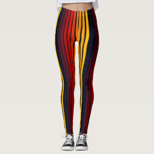 Leggings Coucher du soleil