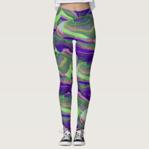 Leggings Couches d'argile 3