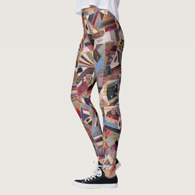 Leggings Couette de couette folle (Gauche)