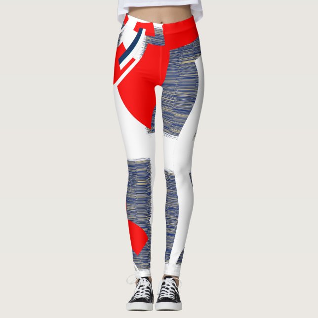 Leggings Couleur (Devant)