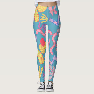 Leggings couleur