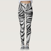 Couleur de peau de Tigre noir et blanc