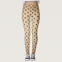 Couleur de peau, motif pois