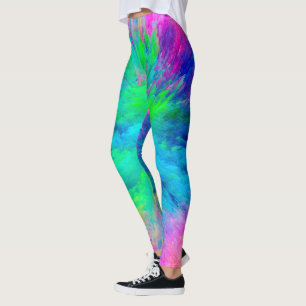 Leggings Couleur éclatée