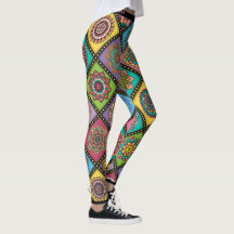 Couleur folle de Mandala