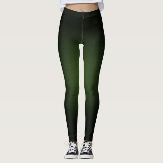 Leggings couleur noire et dégradée