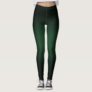 Leggings couleur noire et dégradée
