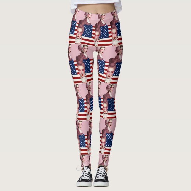 Leggings Couleur RZX-1-Art (Devant)