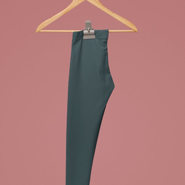 Leggings Couleur uni en métal (Créateur téléchargé)