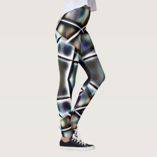 Leggings Couleur virtuelle dans les formes droites encadrée