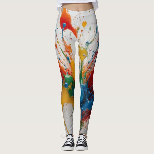 Leggings Couleurs (Devant)