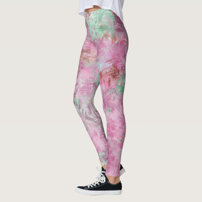 Leggings Couleurs 229-4 par Kristalin Davis (Gauche)