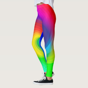 Leggings Couleurs arc-en-ciel agréables motif