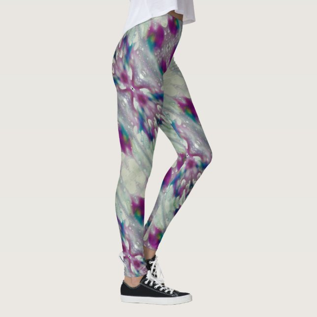 Leggings Couleurs de lavage de voiture (Droite)