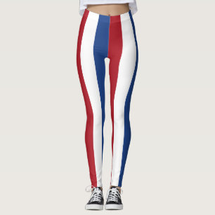 Leggings Couleurs du drapeau national de Pays-Bas triées ve