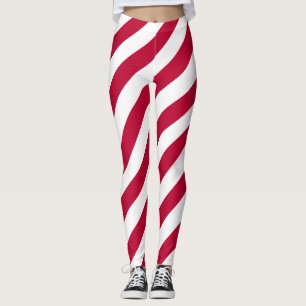 Leggings Couleurs du drapeau national du Japon diagonales t