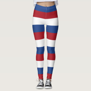 Leggings Couleurs du drapeau national Pays-Bas
