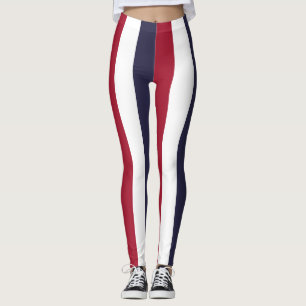 Leggings Couleurs du drapeau national thaïlandais triées ve