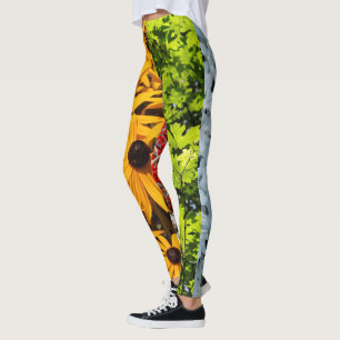 Leggings Couleurs du Quadriptych des saisons changeantes