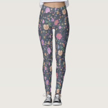 Couleurs Dusty Moderne Whimsical Coloré Floral