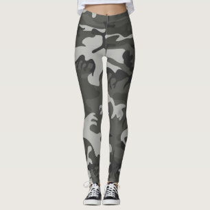 Leggings Couleurs militaires