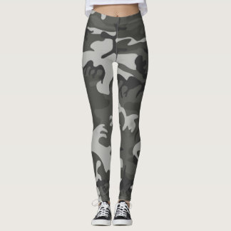 Leggings Couleurs militaires