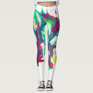 Leggings Couleurs mixtes