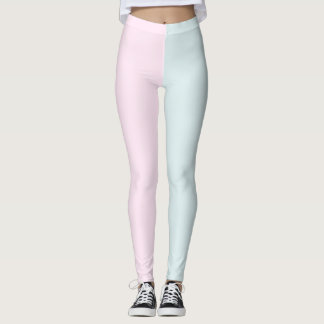 Leggings Couleurs trans - Les hommes et les femmes les ont