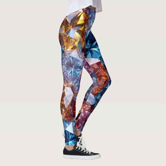 Leggings Couleurs vives, Théorie des couleurs (Droite)