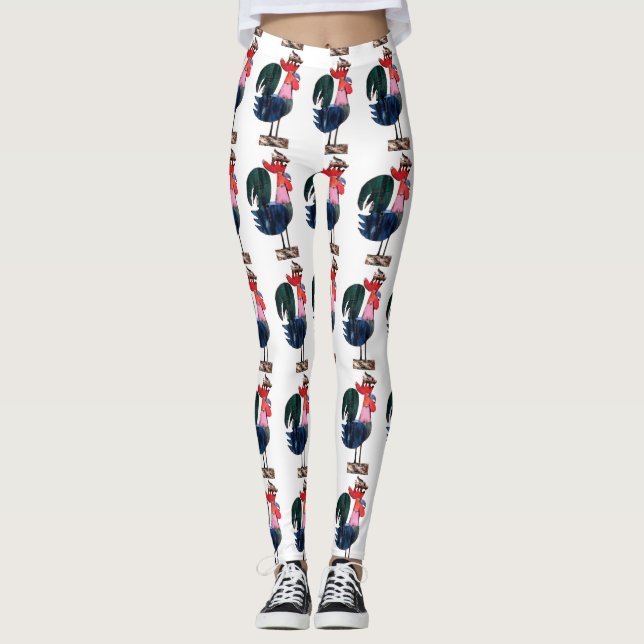 Leggings coup de coup (Devant)