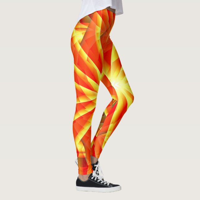 Leggings Coup de soleil...... (Droite)