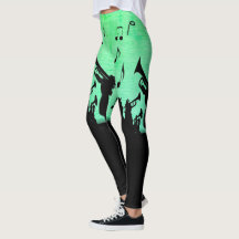 Coupe de corne Musique Design Poudre vert