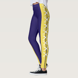 Leggings coupe ouverte élégants pour ciseaux